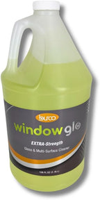 Burco Window Glo Glass and Multi-Purpose Cleaner (1 Gallon Jug)