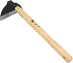 Zenport J6-14 Kusa-Kaki Half Moon Hoe, 5 Inch Blades, Beige - 12 Pack