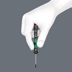 Wera 2067/6 Kraftform Micro Torx BO Tamper-Resistant Electronics Screwdriver Set and Rack, 6-Piece