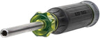 Klein Tools 32327 Precision Screwdriver Set, 27-in-1 Multi-Bit Screwdriver, Onboard Storage, Rare-Earth Magnet, Ideal for Terminal Blocks