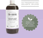 Fer à Cheval Liquid Black Soap All Purpose Cleaner with Olive Oil, Concentrated Multi-Use Cleaner for Home Surfaces, 500 ml / 16.9 fl oz, Lavender