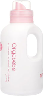 Baby Laundry Detergent Mild Scent | Gentle Plant-Based Liquid Laundry Soap for Infant & Toddler Clothes | Sensitive Skin Care | HE Compatible | 1L