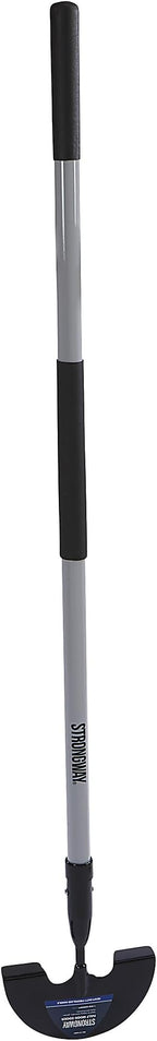 Strongway Half Moon Edger 48in. w/Fiberglass Handle