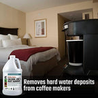 CLR PRO Calcium, Lime and Rust Remover, 1 Gallon Bottle (Pack of 2)