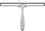 AmazerBath Squeegee for Shower Glass Door, All-Purpose Squeegee with Hook for Shower Doors, Windows, Mirrors, Tiles and Car Glass, 10 Inches