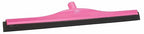Vikan 77541 Squeegee,Fixed Head,Floor,24",PP/RB,Pink