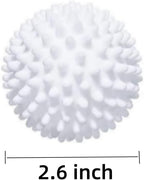 YF-ANEN Laundry Dryer Balls - 6 Pack Reusable Fabric Softener Alternative (White)