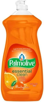 Palmolive Essential Clean Dishwashing Liquid Value Pack, Orange Tangerine - 28 Fl Oz / 828 mL x 3 Pack