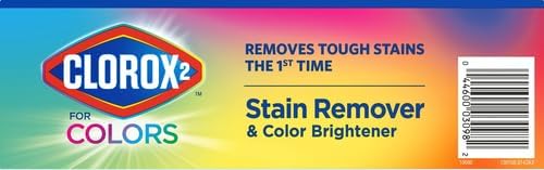 Clorox 2 Laundry Stain Remover and Color Booster Powder, 49.2 Ounces