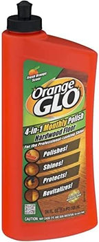 ORANGE GLO Hardwood Floor 4-in-1 Monthly Polish, 24 fl. oz. (3 Pack)