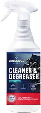 Bioesque Marine Heavy Duty Degreaser RTU, 32 Fluid Ounce (Pack of 1)