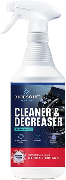 Bioesque Marine Heavy Duty Degreaser RTU, 32 Fluid Ounce (Pack of 1)