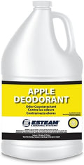 Esteam Apple Deodorant, Carpet and Fabric Deodorizer, Odor Counteractant, 1 Gallon