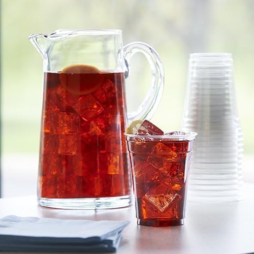 Hefty Deluxe Clear Plastic Cups - 18 Ounce, 28 Count