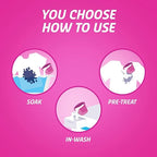 Vanish Oxi Action Colour Safe Stain Remover Powder for Clothes 1Kg, 1st Time Amazing Stain Removal Even In 30°C Cold Wash, Lifts Tough Stains, Chlorine-Free Formula, Safe On Everyday Fabrics