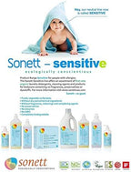 Sonett Organic Dishwashing Liquid, All Purpose Cleaner For Sensitive Skin (17 Fl.Oz (1 Count)) Certified Organically Grown