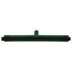 Vikan 77532 Squeegee,Fixed Head,Floor,20",PP/RB,Green
