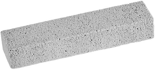 Pumice Stone Scouring Stick, 6 x 1.25 x 0.75 Inches, Gray, Pack of 12