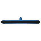 Vikan 77533 Squeegee,Fixed Head,Floor,20",PP/RB,Blue