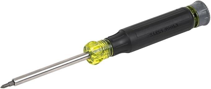 Klein Tools 32327 Precision Screwdriver Set, 27-in-1 Multi-Bit Screwdriver, Onboard Storage, Rare-Earth Magnet, Ideal for Terminal Blocks