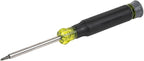 Klein Tools 32327 Precision Screwdriver Set, 27-in-1 Multi-Bit Screwdriver, Onboard Storage, Rare-Earth Magnet, Ideal for Terminal Blocks