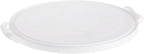 Juvale Round Cake Carrier - Secure Lid & Handle Storage Container - Collapsible Reusable Plastic Container for Cakes, Pies & Cupcakes - 12" Dia x 5.9" H