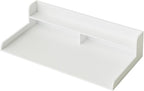 2-Tier Washer Dryer Countertop, Laundry Room Organization and Storage, 27.6" x 54" Wood Laundry Countertop for Washer and Dryer, White