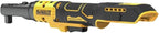 DEWALT 20V MAX XR Cordless Ratchet, 3/8" and 1/2" Sealed Head Ratchet, Bare Tool Only (DCF510B)