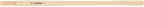 TRUPER MG-PL Replacement Handles For Long D-Handle Shovels 43" (109cm)