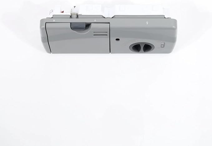 Upgraded 5304506521 Detergent and Rinse Aid Dispenser for Dishwashers Compatible with Frigidaire,Electrolux,Crosley, Kenmore, Westinghouse,Replacement AP6036339.154379201,154379202,154452703 Etc