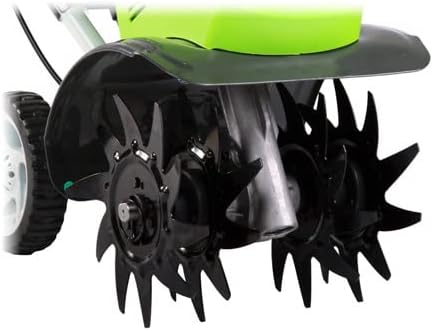 Greenworks 40V 10" Cordless Tiller / Cultivator, Tool Only