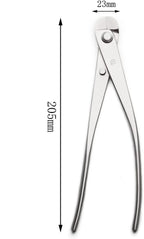 Standard Grade 205 mm Wire Cutter Branch Cutter 3Cr13 Alloy Steel Bonsai Tools