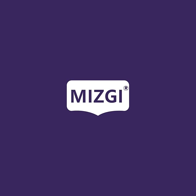 MIZGI Premium Velvet Hangers (50 Pack) Heavy Duty - Non Slip Felt Hangers - White Velvet Suit - Black Coated Hooks,Space Saving Clothes