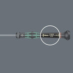 Wera 2067/6 Kraftform Micro Torx BO Tamper-Resistant Electronics Screwdriver Set and Rack, 6-Piece