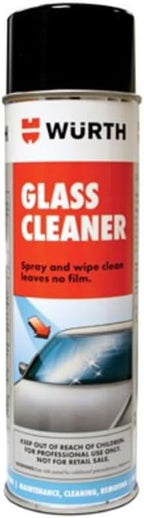 AquaNation Listing For Wurth Glass Cleaner 19oz – Ammonia-Free Streak-Free Foam Spray for Tinted Windows, Mirrors, Windshields, Chrome & More – Fresh Scent, Safe Formula – Pack of 2
