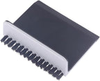 2 Pcs Black Kitchen Sink Squeegee Cleaner Countertop Brush Wiper Vegetable Cleaning Brush Wiper Home Kitchen Tool Fruit and Vegetable Cleaning Brushes Accessories