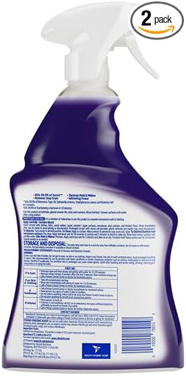 Bathroom cleaner 32oz each (2pack)