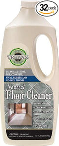 Trewax No Scent Floor Cleaner 32 oz. Liquid