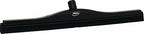 Vikan 77549 Squeegee,Fixed Head,Floor,24",PP/RB,Black