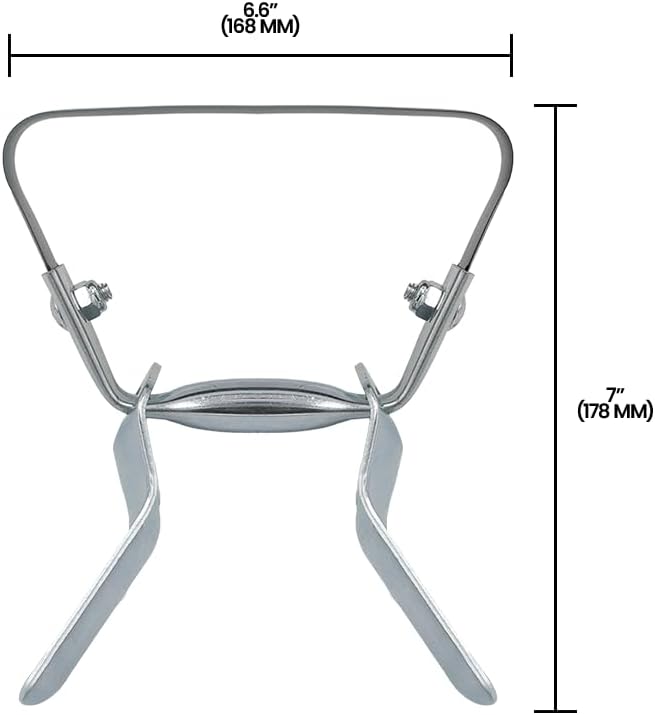 Zenport J1480 Scuffle Stirrup Action Hoe Head