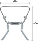 Zenport J1480 Scuffle Stirrup Action Hoe Head - 3 Pack