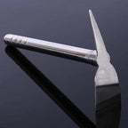 15 Inch Stainless Steel Garden Hoe Pick Multipurpose Hand Tool Digging Weeding Seeding Turning Soil Mining Tools Mining Tools