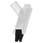 Vikan 77535 Squeegee,Fixed Head,Floor,20",PP/RB,White