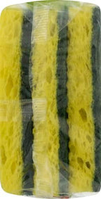 Scotch-Brite Heavy Duty Scrub Sponge, 9 Kitchen Sponges for Tough Messes, Lasts 3X Longer, Best for Cast Iron Skillets & Outdoor Grills, Flexible, Durable & Strong (Pack of 5)