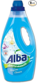 ALBA Fabric Softener Classic 33 washes - Box of 8