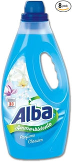 ALBA Fabric Softener Classic 33 washes - Box of 8