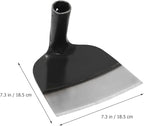 Yardwe Garden Hoe Head, Hand Hoe Heads Replacement Agriculture Digging Hoe Gardening Hoe Tool for Weeding Planting Loosen