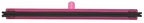 Vikan 77541 Squeegee,Fixed Head,Floor,24",PP/RB,Pink