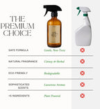 Home 'CITRUS & SAGE' Scented Natural All-Purpose Cleaner - Plant Powered & Bio-based Ingredients - Safe, Effective, & Multi Surface: Shower, Counters, Floors, and More