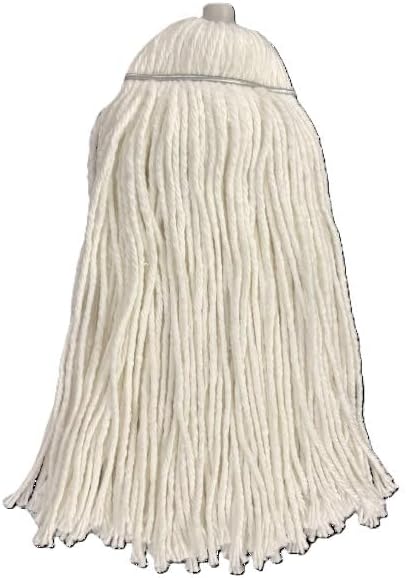 Jumbo Rayon Replacement Mop Head 24-Pack